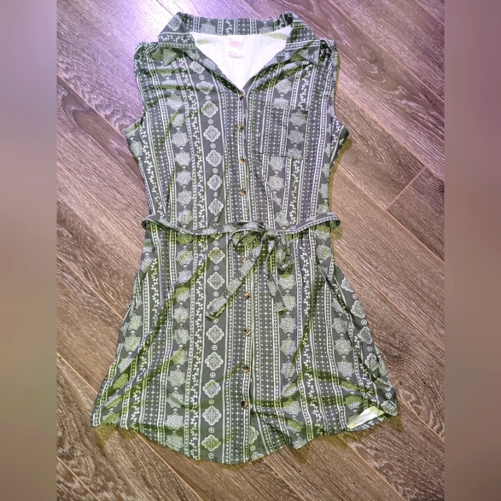 No Boundaries Short Sleeve Dress